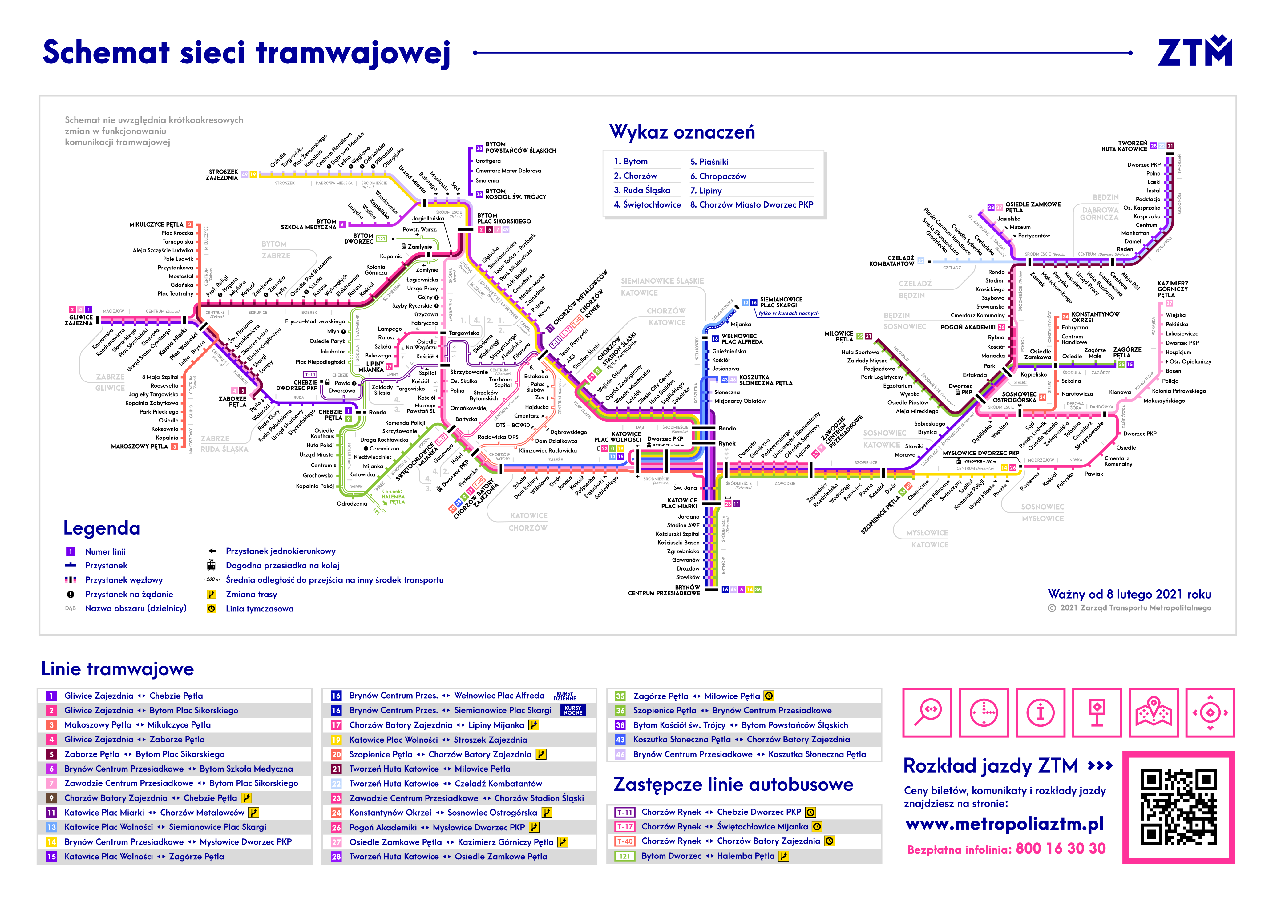 Linie Tramwajowe łódź Rozkład Jazdy ZTM Schematy sieci i mapy